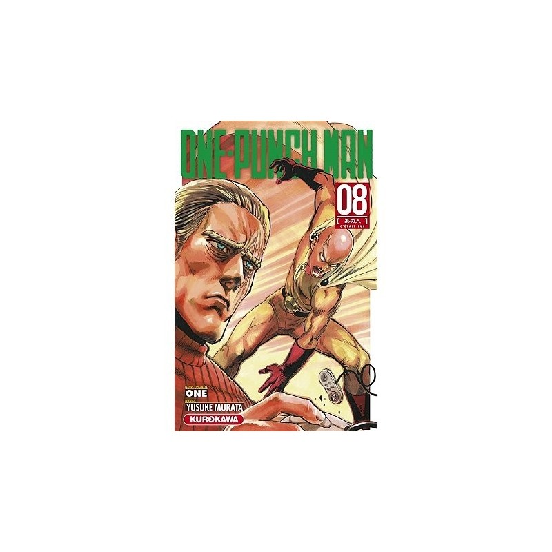 One-punch man - Tome 8 : C'était lui (Manga)