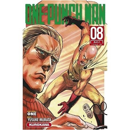 One-punch man - Tome 8 : C'était lui (Manga)