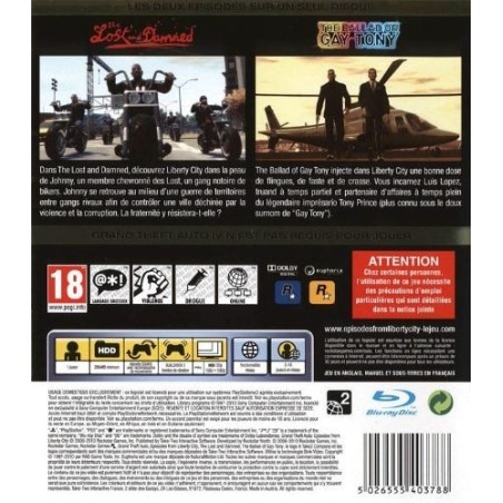 Grand Theft Auto : Episodes from Liberty City