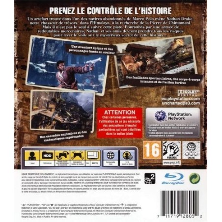 Uncharted 2 : Among Thieves