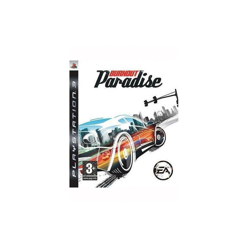 Burnout Paradise Platinum