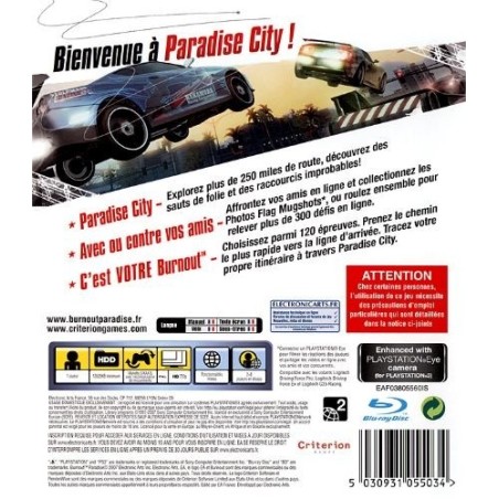 Burnout Paradise Platinum