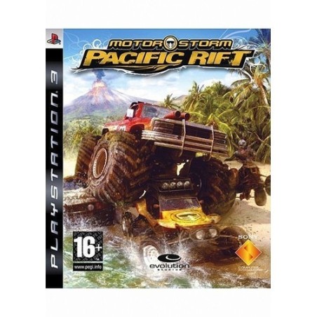 MotorStorm Pacific Rift
