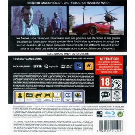 Grand Theft Auto V (GTA 5)