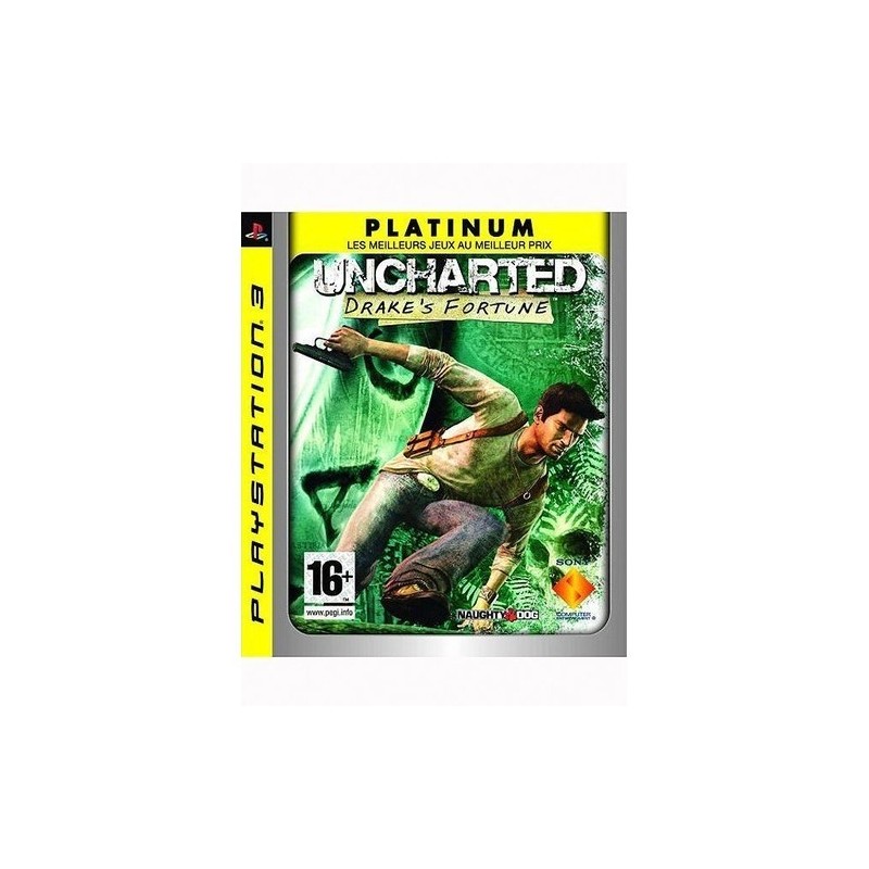 Uncharted: Drake's Fortune Platinum