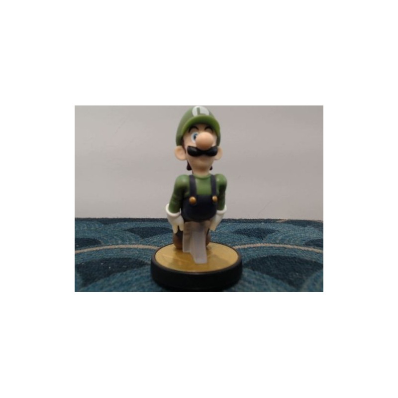 Figurine Amiibo N° 15 - Super Smash Bros - Luigi 