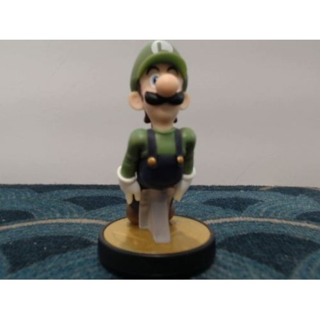 Figurine Amiibo N° 15 - Super Smash Bros - Luigi 