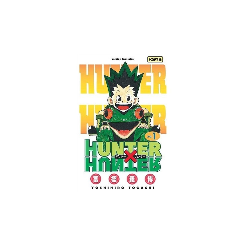 Hunter x Hunter - Tome 1 (Manga)