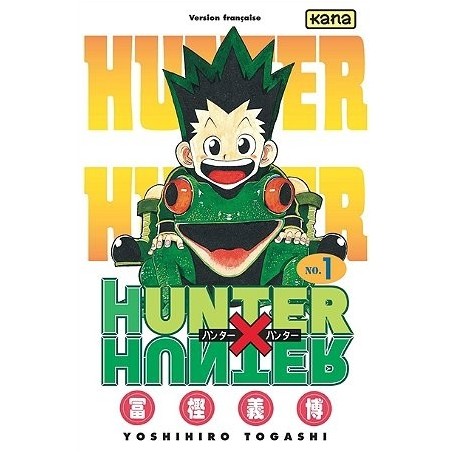 Hunter x Hunter - Tome 1 (Manga)
