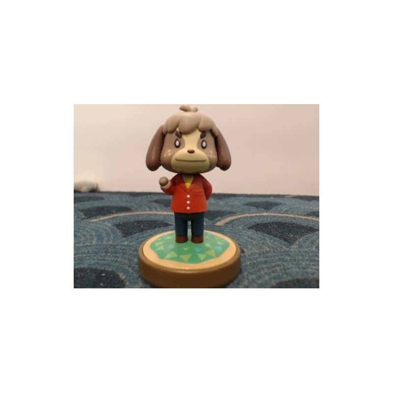 figurine amiibo Max - collection animal crossing