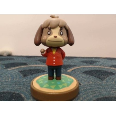 figurine amiibo Max - collection animal crossing