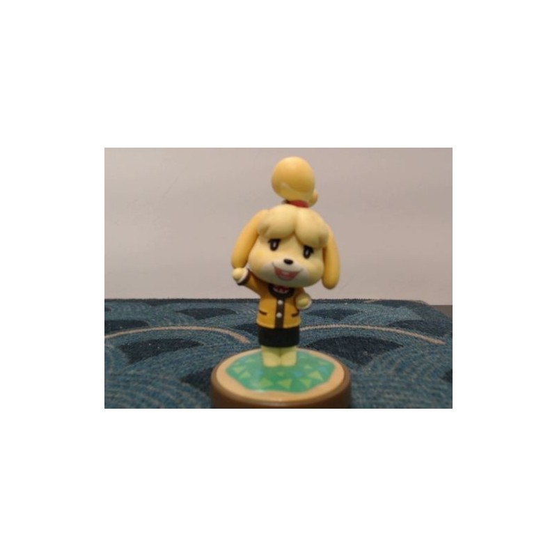 figurine amiibo Marie - collection animal crossing