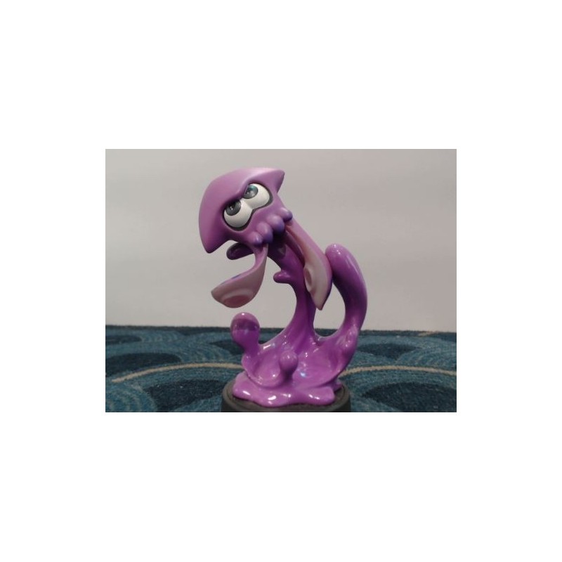 figurine Amiibo - Calamar Inkling