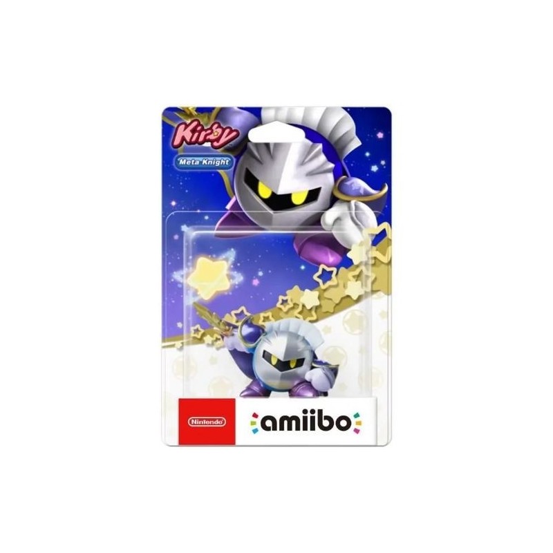 Figurine Amiibo - Meta Knight - Collection Kirby