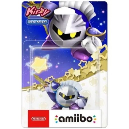 Figurine Amiibo - Meta Knight - Collection Kirby