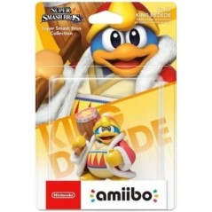 Figurine Amiibo - Roi Dadidou N°28 - Collection Super Smash Bros.