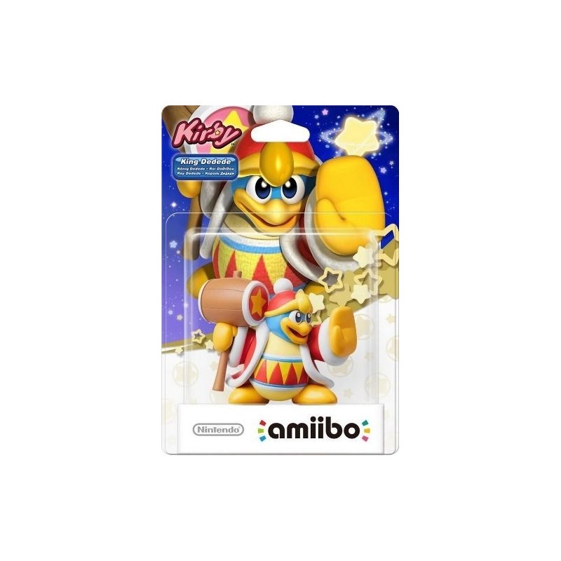 Figurine Amiibo - Roi Dadidou - collection Kirby