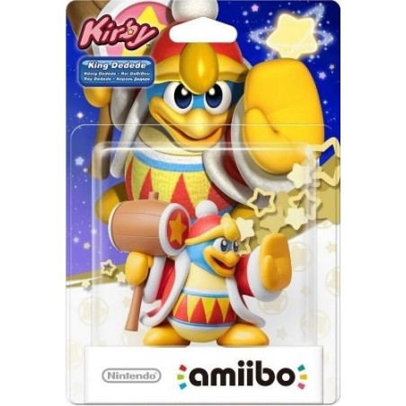 Figurine Amiibo - Roi Dadidou - collection Kirby