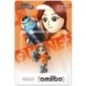 Figurine Amiibo - Mii Gunner N°50 - Collection Super Smash Bros.