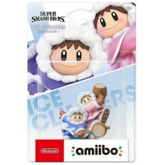 Figurine Amiibo - Ice Climbers N°68 - Collection Super Smash Bros.