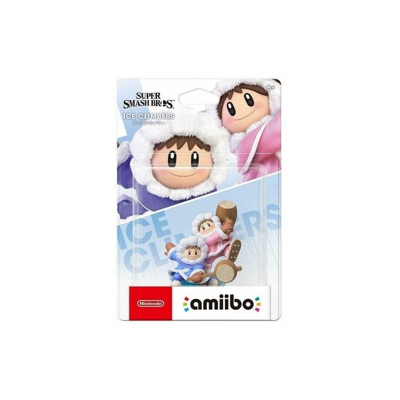 Figurine Amiibo - Ice Climbers N°68 - Collection Super Smash Bros.