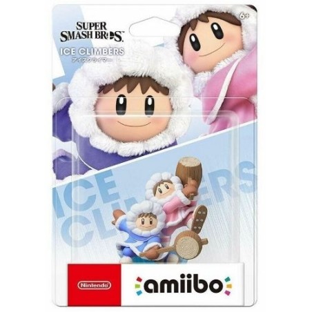 Figurine Amiibo - Ice Climbers N°68 - Collection Super Smash Bros.