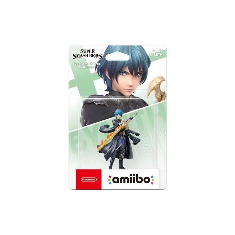 Figurine Amiibo - Byleth N°87 - Collection Super Smash Bros.
