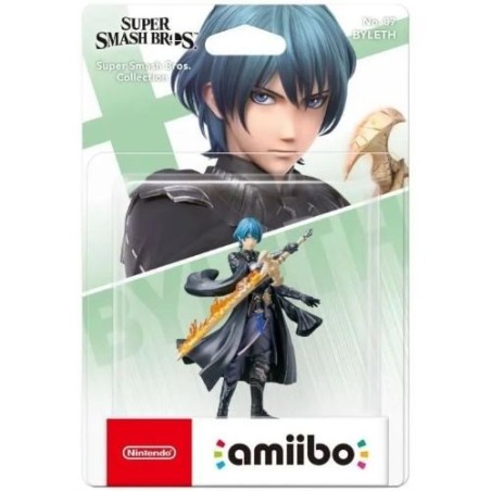 Figurine Amiibo - Byleth N°87 - Collection Super Smash Bros.