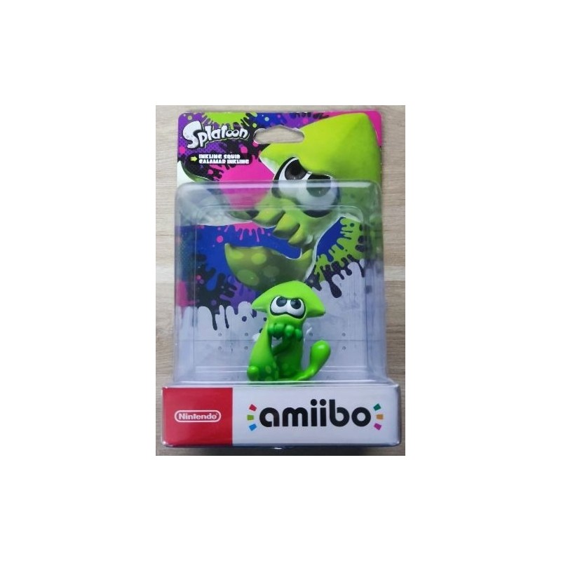 Figurine Amiibo - Calamar InkLing