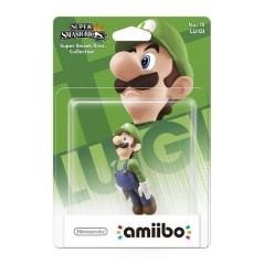 Figurine Amiibo N° 15 - Super Smash Bros - Luigi 