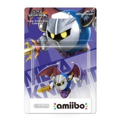 Figurine Amiibo N° 29 - Super Smash Bros - Meta Knight