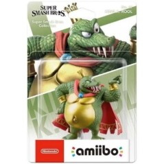 Figurine Amiibo N° 67 - Collection Super Smash Bros - King K. Rool