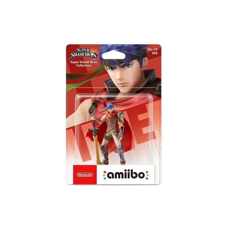 Figurine Amiibo N° 24 - Collection Super Smash Bros - Ike