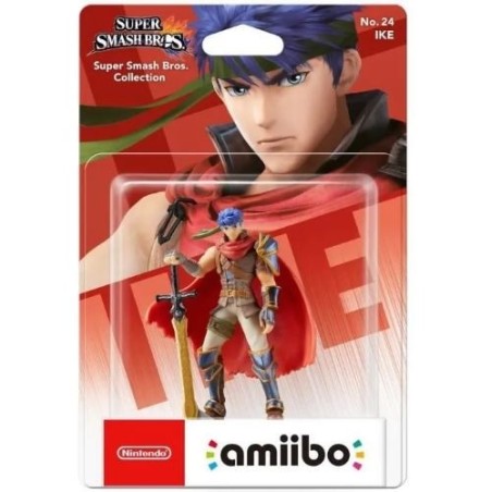 Figurine Amiibo N° 24 - Collection Super Smash Bros - Ike