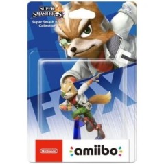 Figurine Amiibo N° 6 - Collection Super Smash Bros - Fox