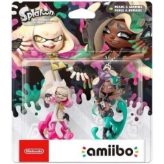 Figurine Amiibo - Perle & Coralie • Collection Splatoon