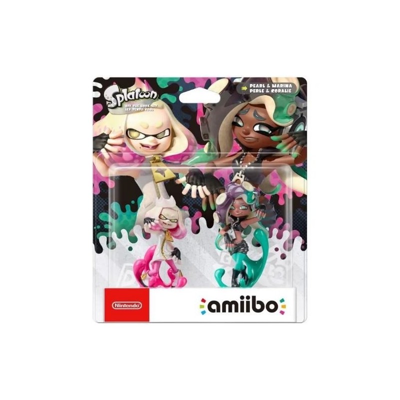 Figurine Amiibo - Perle & Coralie • Collection Splatoon