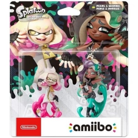 Figurine Amiibo - Perle & Coralie • Collection Splatoon