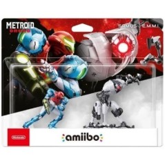 Figurine Amiibo - Samus & E.M.M.I. • Collection Metroid