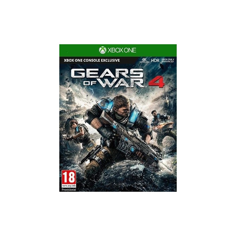 Gears of War 4