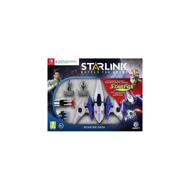 Starlink Battle for Atlas - Nintendo Switch - Starter Pack