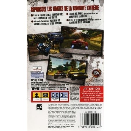 Burnout Dominator Platinum