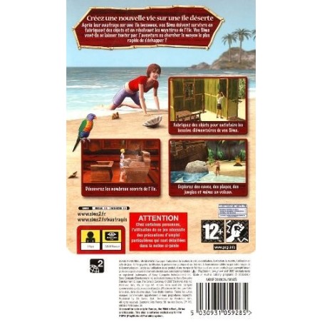 Les Sims 2: Naufragés Platinum