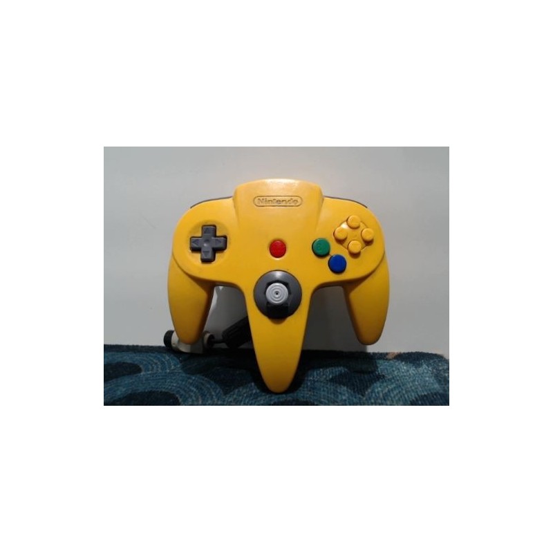 Manette officielle Nintendo 64 AUTHENTIC