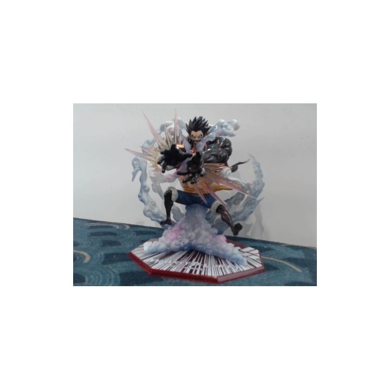 Monckey D luffy gear 4 