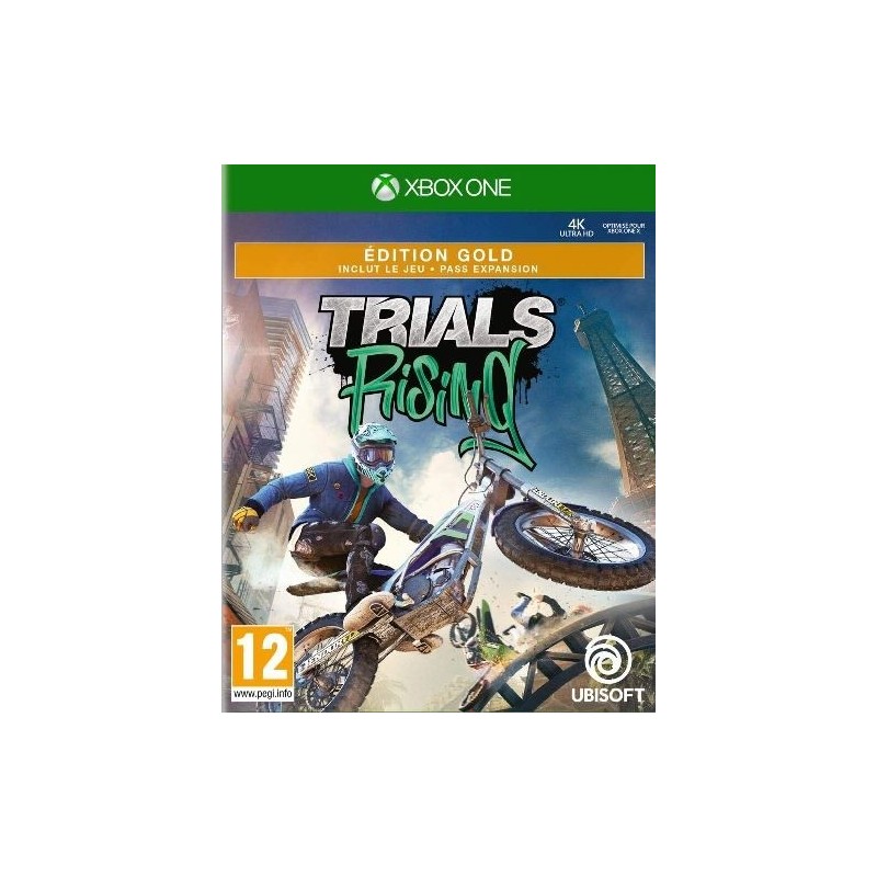 Trials Rising Édition Gold