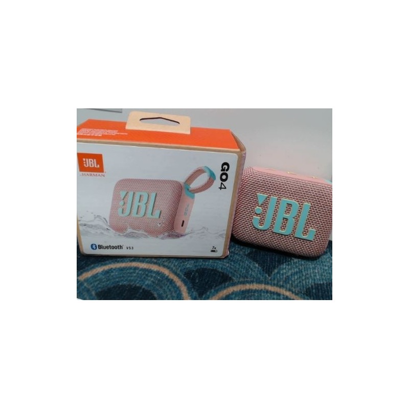 JBL GO 4 Rose/verte
