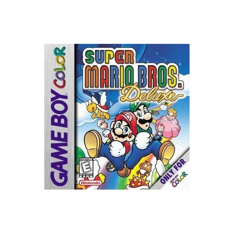 Super Mario Bros. Deluxe