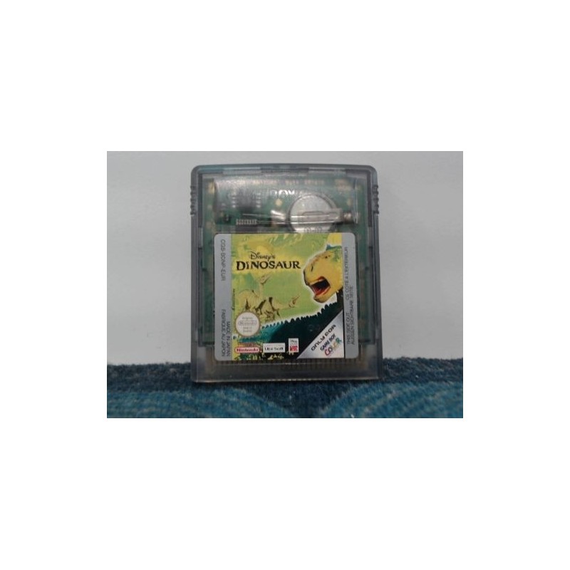 Game Boy Color Dinosaur
