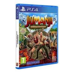 Jumanji Aventures Sauvages PS4